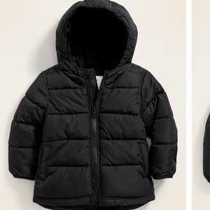 Old navy puffer jacket